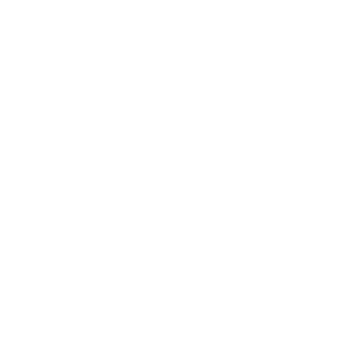 Ikon mobil di bawah atap carport berwarna putih, melambangkan fasilitas parkir yang luas dan aman di rumah.